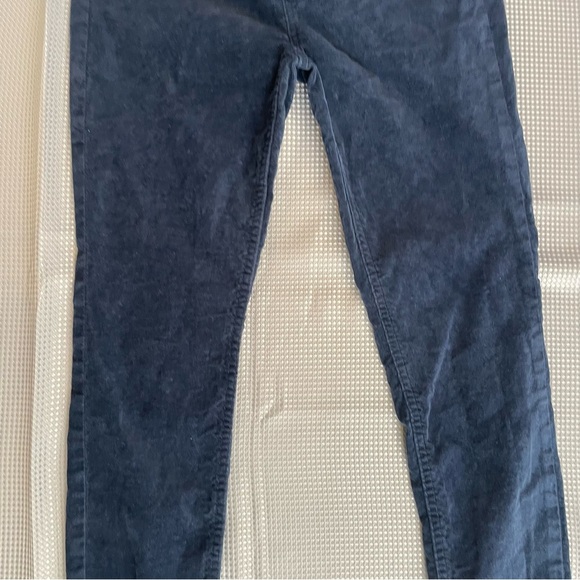 LOFT Women’s Blue Velvety Soft Skinny Fitted High Rise Pant Size 4 27 - Picture 5 of 14